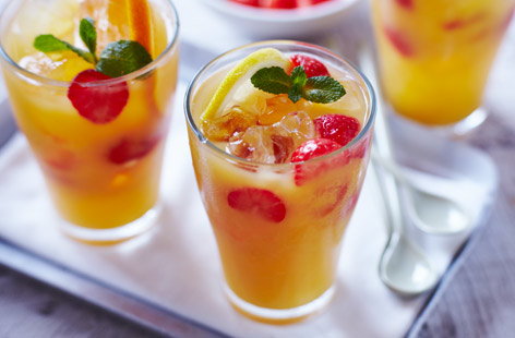 Enjoy Refreshing Mocktail