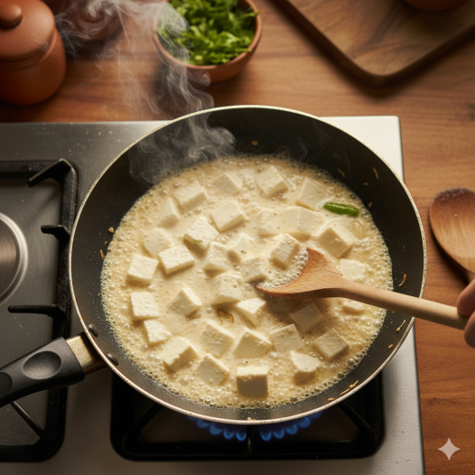 Paneer Kali Mirch Recipe 