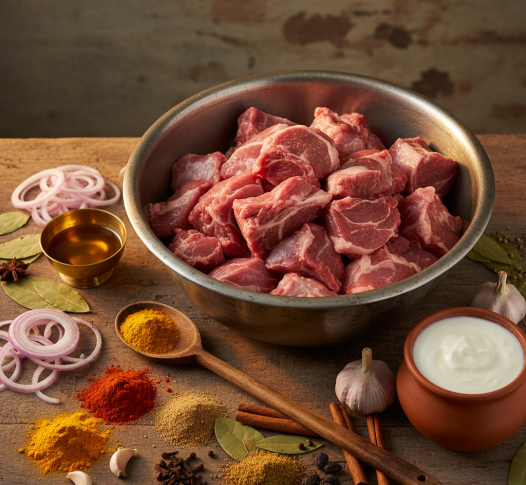 Champaran Meat (Ahuna Mutton)