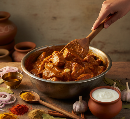 Champaran Meat (Ahuna Mutton)