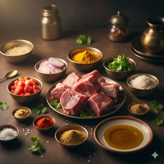 Tambda Rassa – Sukka Mutton