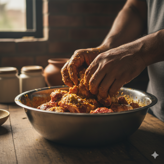 Tambda Rassa – Sukka Mutton