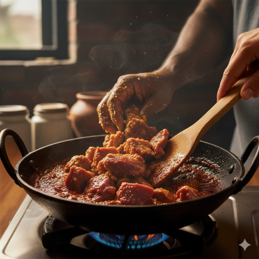 Tambda Rassa – Sukka Mutton