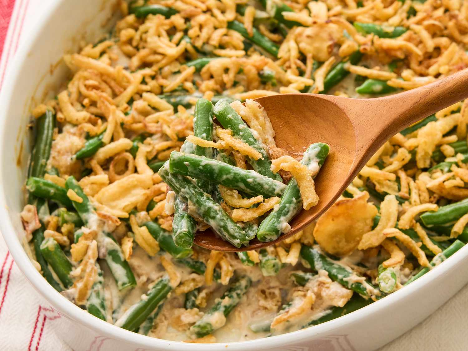 Green bean casserole