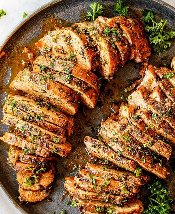 Baked Pork Loin
