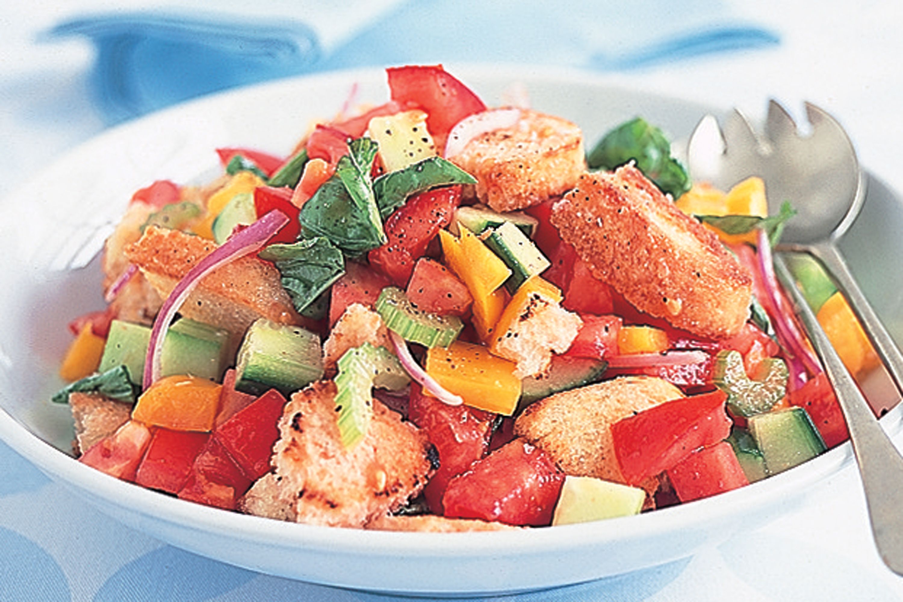 Panzanella Tuscan Bread Salad
