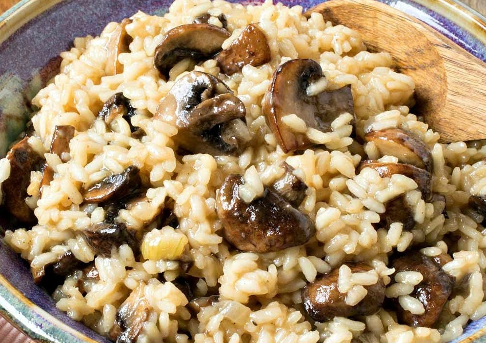 Mushroom Risotto