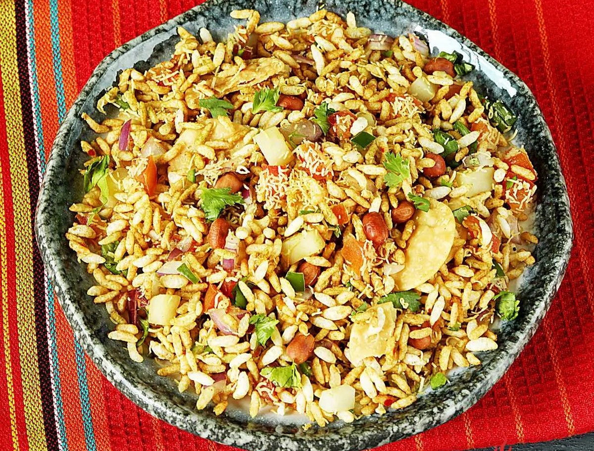 Testy  Bhelpuri Chaat