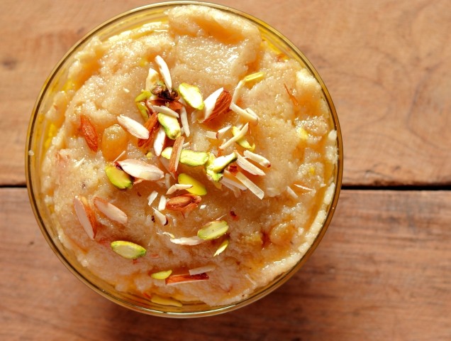 Suji (Rava) Halwa