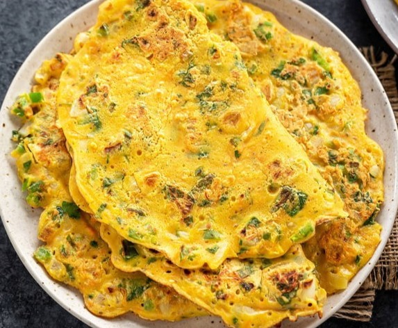 Healthy Besan Chilla