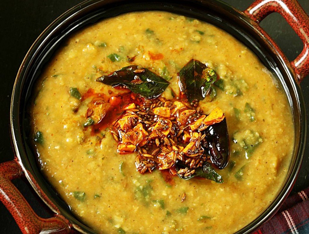 Healthy Dal Palak