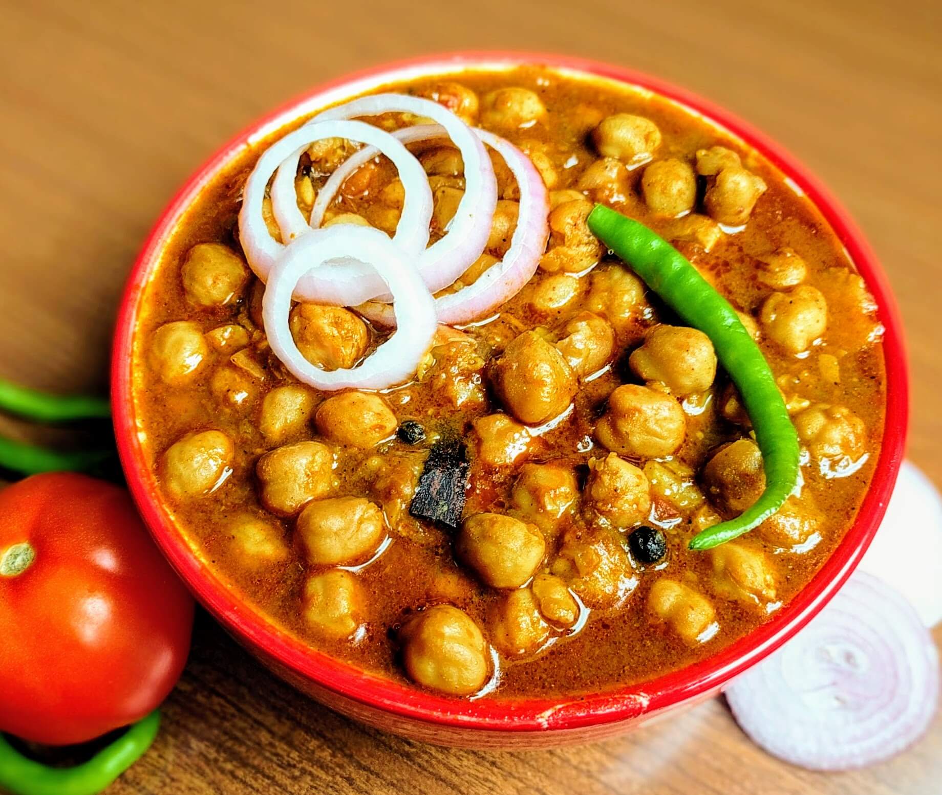 Chana Masala gravy 