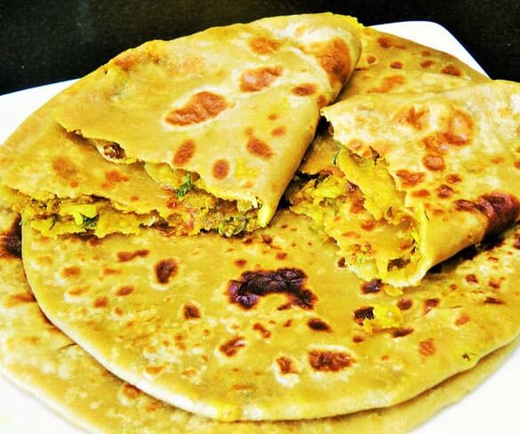 Gobhi (cauliflower) Paratha