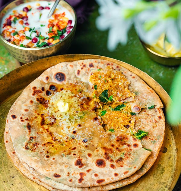 Mooli paratha