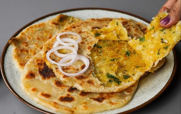 Onion(Pyaz) Paratha