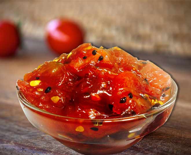  Tamatar (Tomato) ki Meethi Chutney