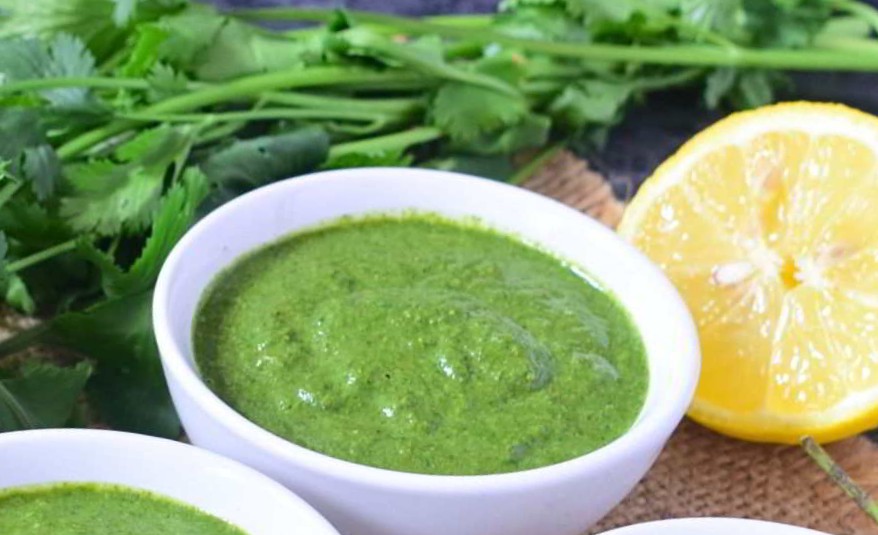 Dhania (Coriander) ki Chutney