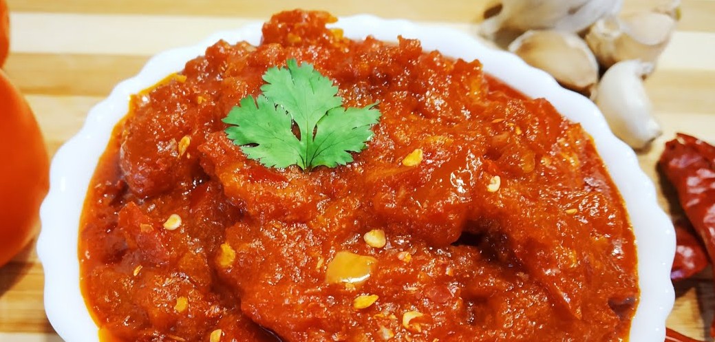 Tamatar ki tikhi Chutney