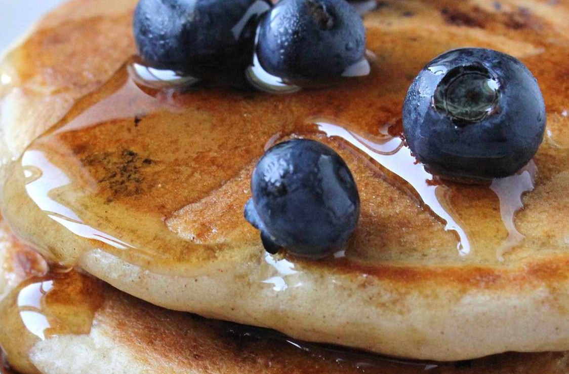 Blueberry Pancakes