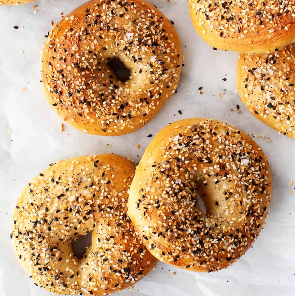  Tasty Homemade Bagels