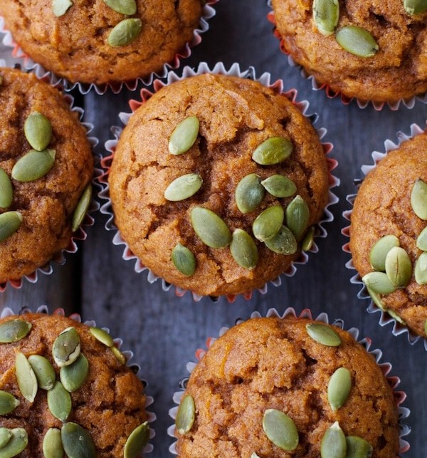 Pumpkin muffins