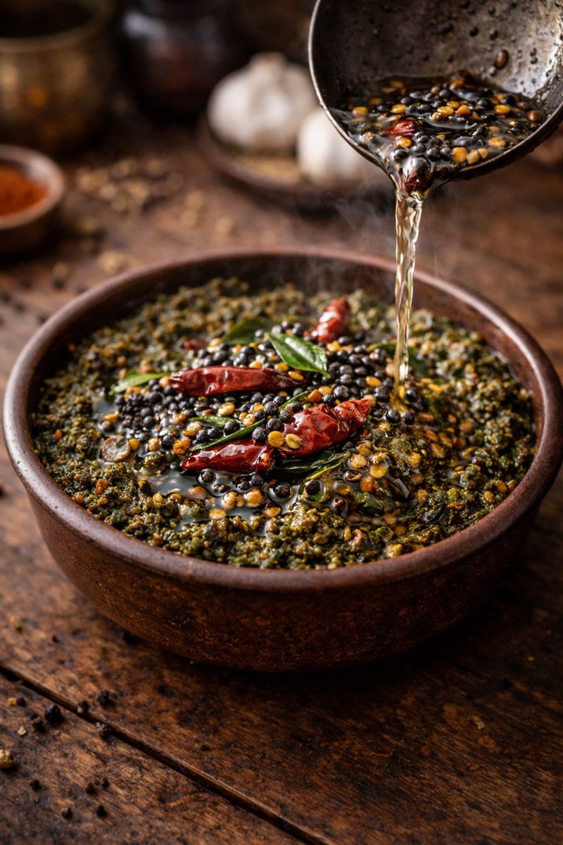 Andhra Gongura Pachadi