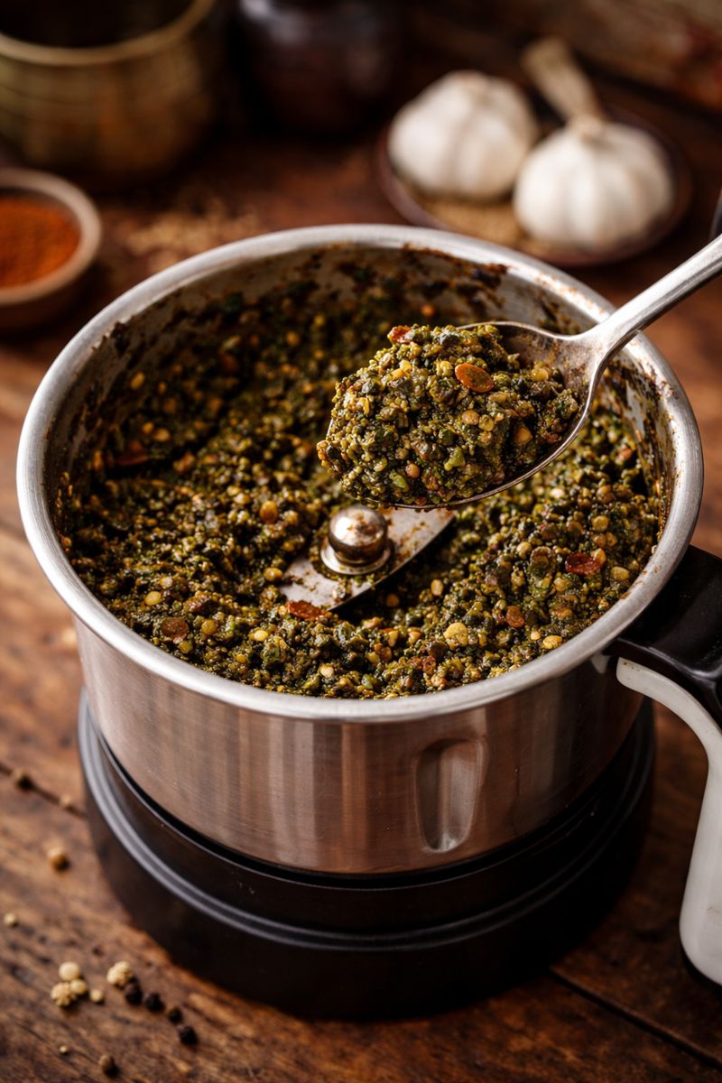 Andhra Gongura Pachadi