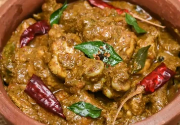 Chettinad Chicken Curry