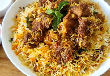 Mutton Biryani