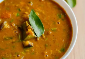 Hyderabadi Dalcha (Mutton & Dal)
