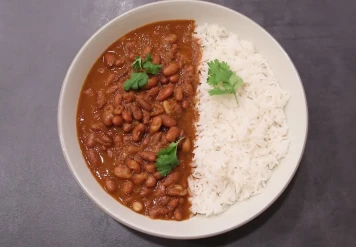Rajma Chawal