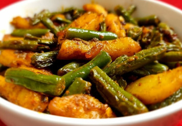Potato and Green Beans