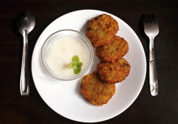 Sabudana Vada