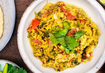 Egg Bhurji (Indian Scrambled Eggs)