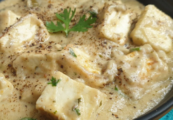 Paneer Kali Mirch Recipe 