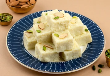 Milk Kalakand