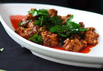 Chicken ghee roast