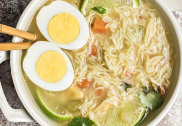 Ramen Noodle Soup
