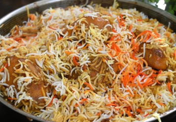 Chicken Zurubian Rice
