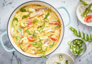 Sri Lankan Prawn Curry