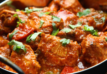 Chicken jalfrezi