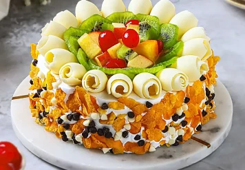 Mighty Super  Fruit cake
