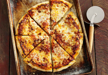 Four-Cheese Pizza