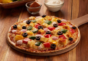 Cheese Burst Pizza
