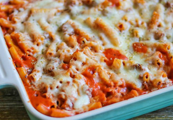 Baked Cheese Pasta