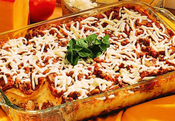Four-Cheese Lasagna