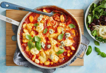 Cheese Gnocchi
