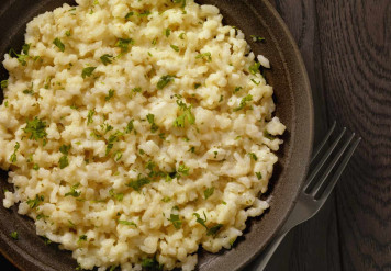 Cheese Risotto