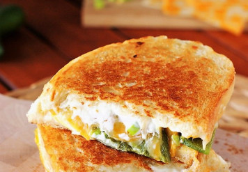 Jalapeno Grilled Cheese