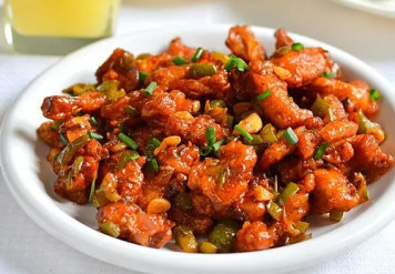 Baby Corn Manchurian